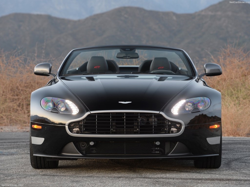 Aston Martin Vantage Roadster 4.7 S V8 (Automatic)